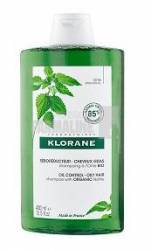 Klorane sampon sebo-reductor cu extract de urzica bio 400 ml