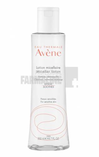 Avene Lotiune micelara pentru ten sensibil 200 ml