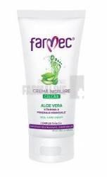Farmec crema pentru ingrijire calcaie cu aloe vera, vitamina A si minerale esentiale 100 ml