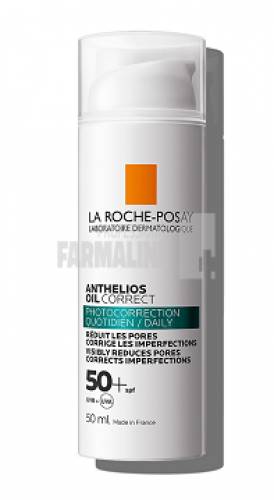 La Roche Posay Anthelios Oil Correct gel-crema anti-imperfectiuni SPF50 50 ml