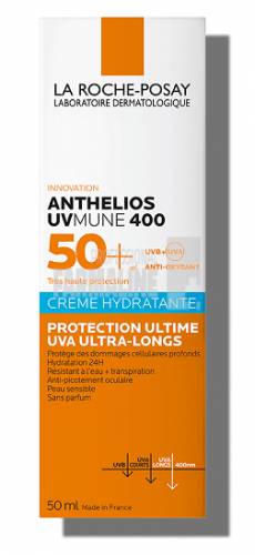 La Roche Posay Anthelios UVMUNE 400 crema hidratanta fara parfum SPF 50 50 ml