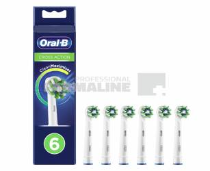 Oral B Rezerve cap periuta electrica Cross Action Clean Maximiser 6 bucati