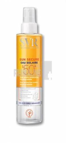SVR Sun Secure apa solara biodegradabila SPF 50 200 ml
