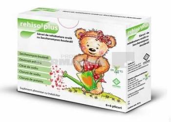 Rehisol Plus (6 plicuri A + 6 plicuri B) 12 plicuri