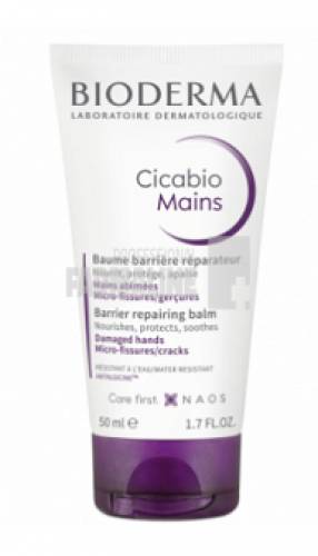 Bioderma Cicabio crema de maini 50 ml