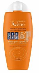 Avene Sport fluid protectie solara SPF50+ 100 ml