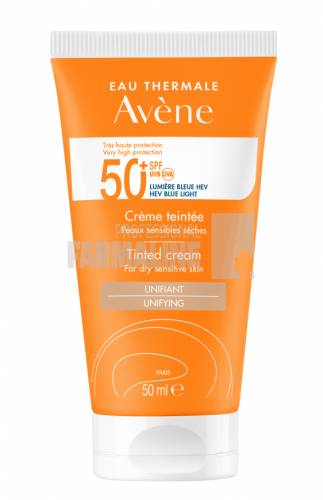 Avene Crema Nuantatoare SPF50+ Triasorb 50 ml