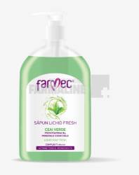 Farmec Sapun lichid fresh ceai verde, provitamineB5, minerale esentiale 500 ml