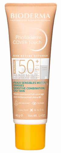 Bioderma Photoderm Cover Touch Fluid SPF50 claire/deschis 40 ml