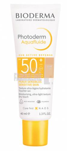 Bioderma Photoderm Aquafluide Claire/Light Crema Lejera SPF50 40 ml