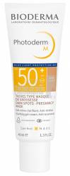 Bioderma Photoderm M gel-crema SPF50 Doree/Auriu 40 ml