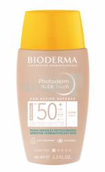 Bioderma Photoderm Nude Touch Mineral Fluid SPF50 Claire/Deschis 40 ml