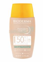 Bioderma Photoderm Nude Touch Mineral Fluid SPF50 Tres claire/ Foarte deschis 40 ml