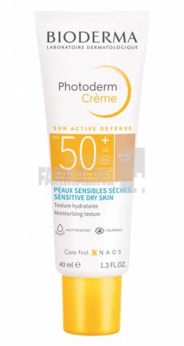 Bioderma Photoderm Crema colorata Clair/Light SPF50 40ml