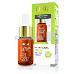 Delia Ser cu acid mandelic 5% pentru fata si decolteu 10 ml