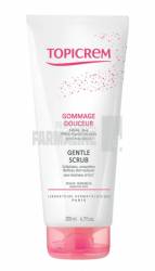 Topicrem Gel exfoliant bland pentru fata si corp 200 ml