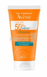 Avene Cleananace crema cu protectie solara SPF50+ Triasorb 50 ml
