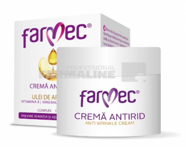 Farmec Crema antrid cu ulei de argan, vitamina E si minerale esentiale 50 ml