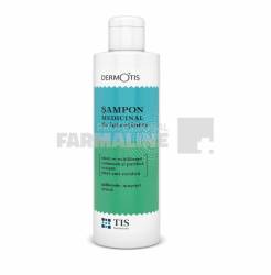 Tis Dermotis Sampon medicinal de intretinere cu galbenele,musetel si urzica 120 ml