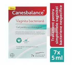 Canesbalance Gel uz intravaginal 5 ml 7 bucati