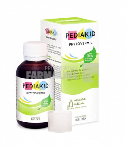 Pediakid Phytovermil sirop 125 ml