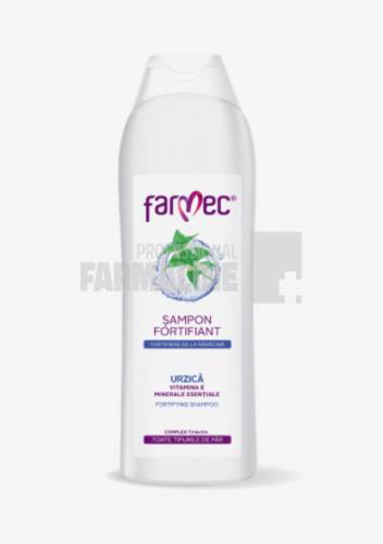 Farmec Sampon fortifiant 400 ml