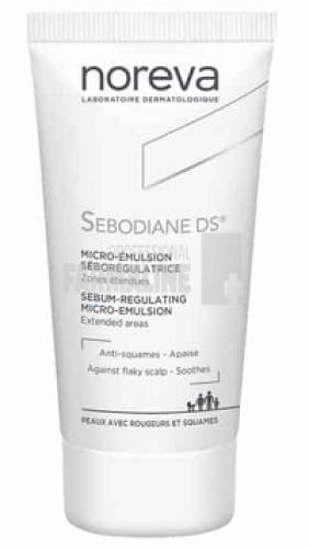 Noreva Sebodiane DS micoremulsie seboreglatoare 30 ml