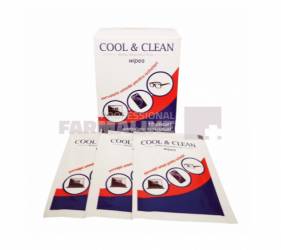Servetele umede pentru ochelari Cool & Clean 15 bucati