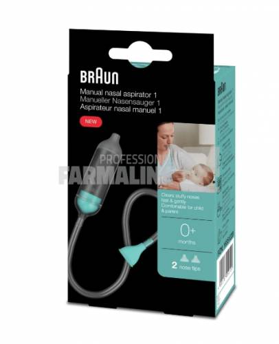 Braun Aspirator nazal manual BNA050