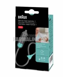 Braun Aspirator nazal manual BNA050