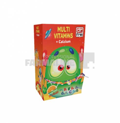 Swiss Energy Acadele Multi Vitamins + Calciu 50 acadele