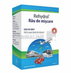 Rehydrol rau de miscare 10 plicuri
