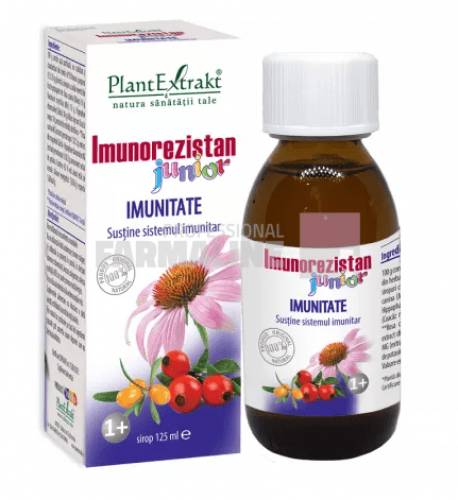 Imunorezistan Junior - Imunitate 125 ml