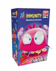 Swiss Energy Acadele Immunity cu aroma capsuni 50 acadele