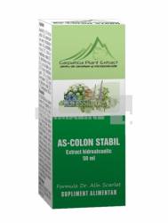 As - Colon Stabil extract hidroalcoolic 50 ml