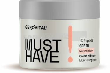 Gerovital Must Have Crema hidratanta SPF15+ 50 ml