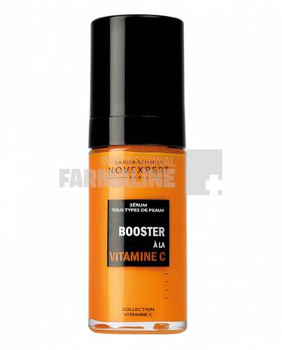 Novexpert Ser Booster cu Vitamina C 25% 30 ml
