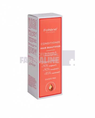 Foltene Balsam de par - Hair Beautifier - cu ulei de macadamia,vitamina E si pantenol 180 ml