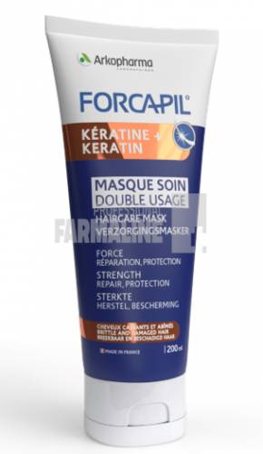 Arkopharma Forcapil Keratine Masca pentru ingrijirea parului 200 ml