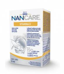 NanCare Vitamina D picaturi 5 ml
