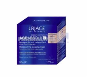 Uriage Age Absolu Masca regeneranta de noapte Pro Colagen 50 ml