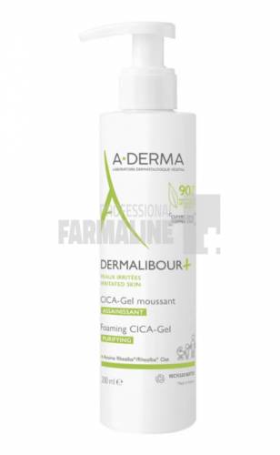 A-Derma Dermalibour+ Cica gel spumant 200 ml