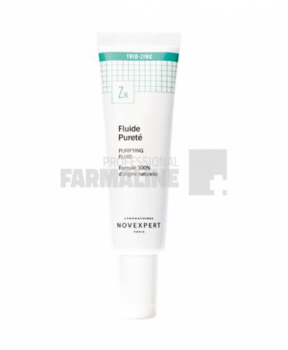 Novexpert Trio-Zinc Fluid Purifiant pentru piele cu imperfectiuni ten normal/mixt 30 ml