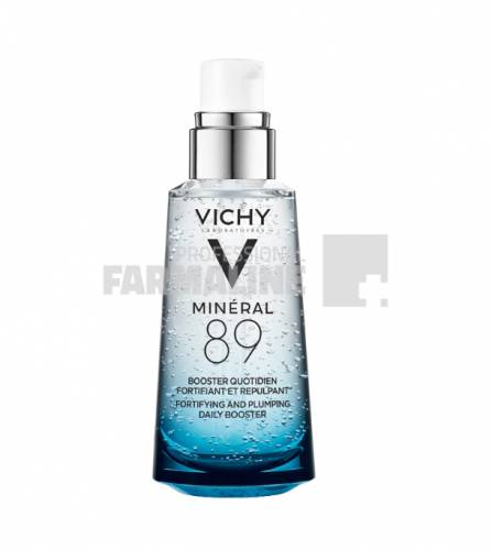 Vichy Mineral 89 Gel-Booster zilnic cu efect de fortifiere si reumplere 50 ml