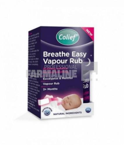 Colief Stick cu eucalipt si mentol pentru calmarea si usurarea respiratiei 3 luni+ 30 g