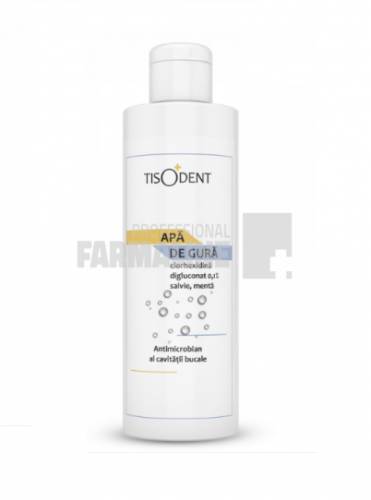 Tis ApÄƒ de gurÄƒ â€“ clorhexidinÄƒ 0.1% 250ml