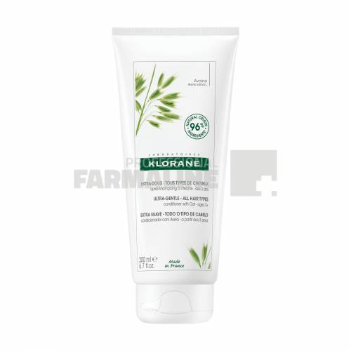 Klorane Balsam cu lapte de ovaz pentru utilizare frecventa 200 ml