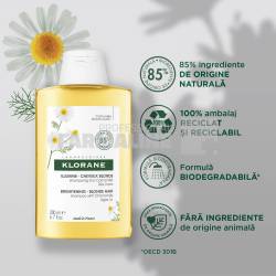 Klorane Sampon cu extract de musetel 200 ml