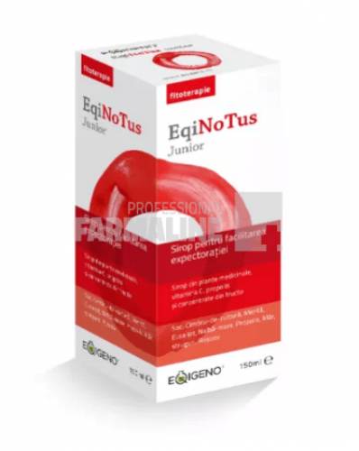 EqiNoTus Junior sirop 150 ml