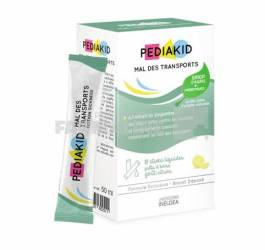 Pediakid Mal Des transport sirop 5 ml X 10 plicuri